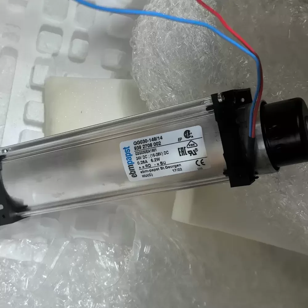 ebmpapst cross-flow centrifugal fan QG030-148/14