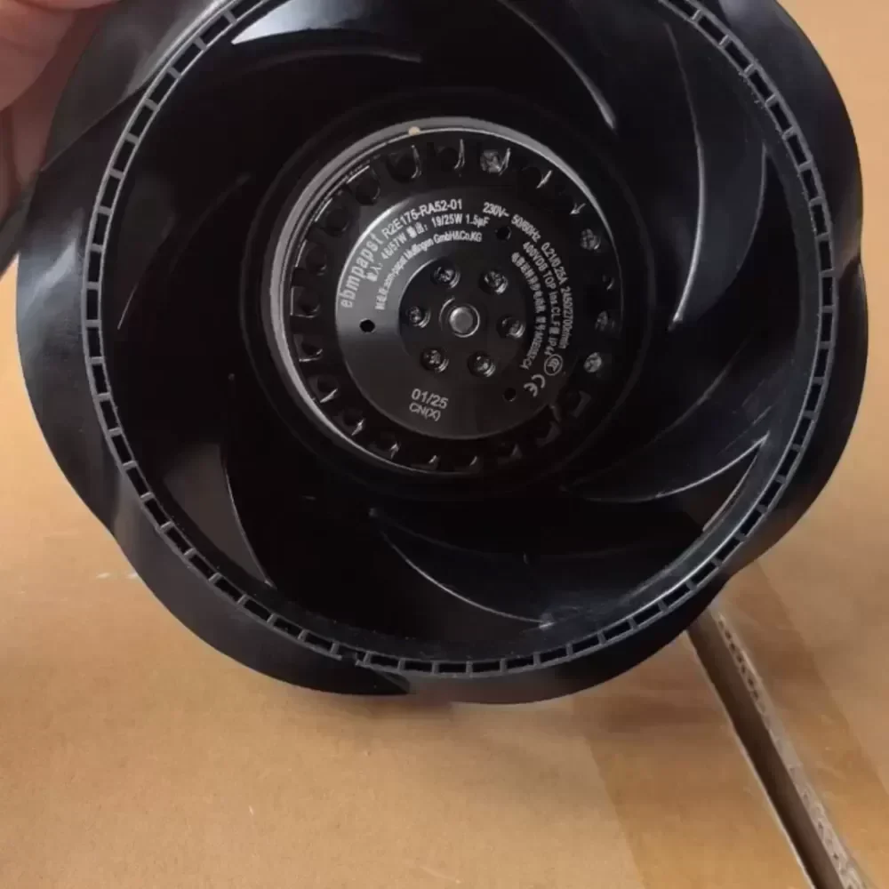 ebmpapst R2E175-RA52 -01 centrifugal fan
