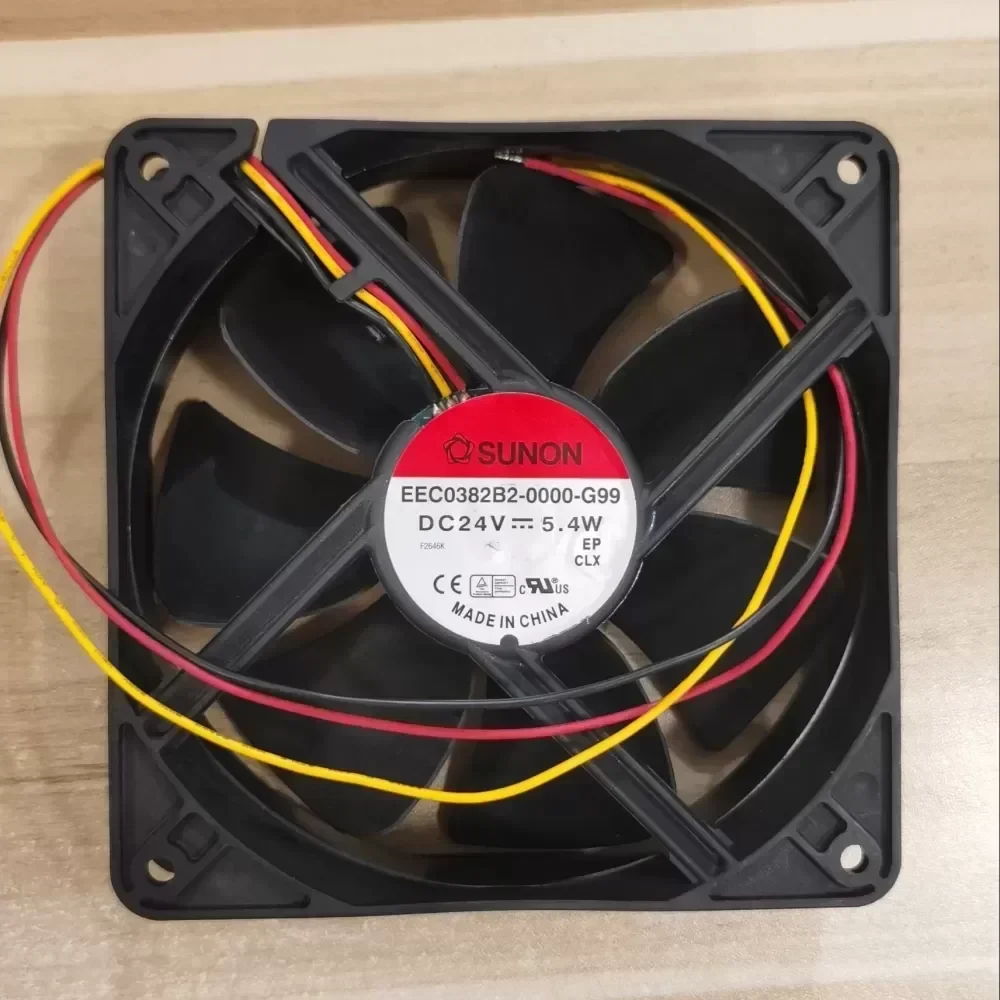 EEC0382B2-000C-G99 SUNON DC24V fan