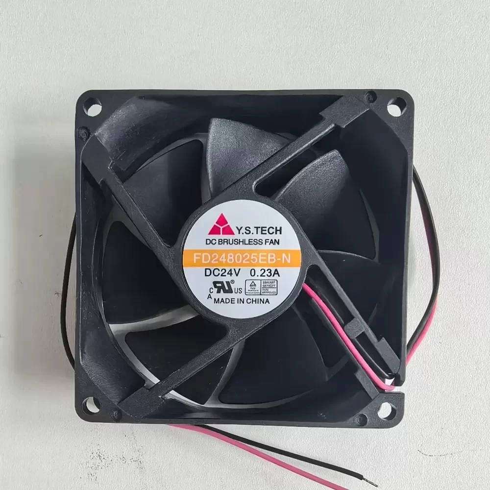 FD248025EB-N YS.TECH 8025/24V fan