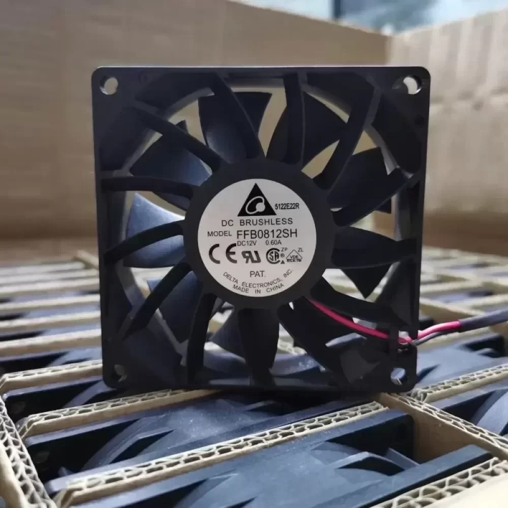 FFB0812SH New Delta 8025/12V 0.60