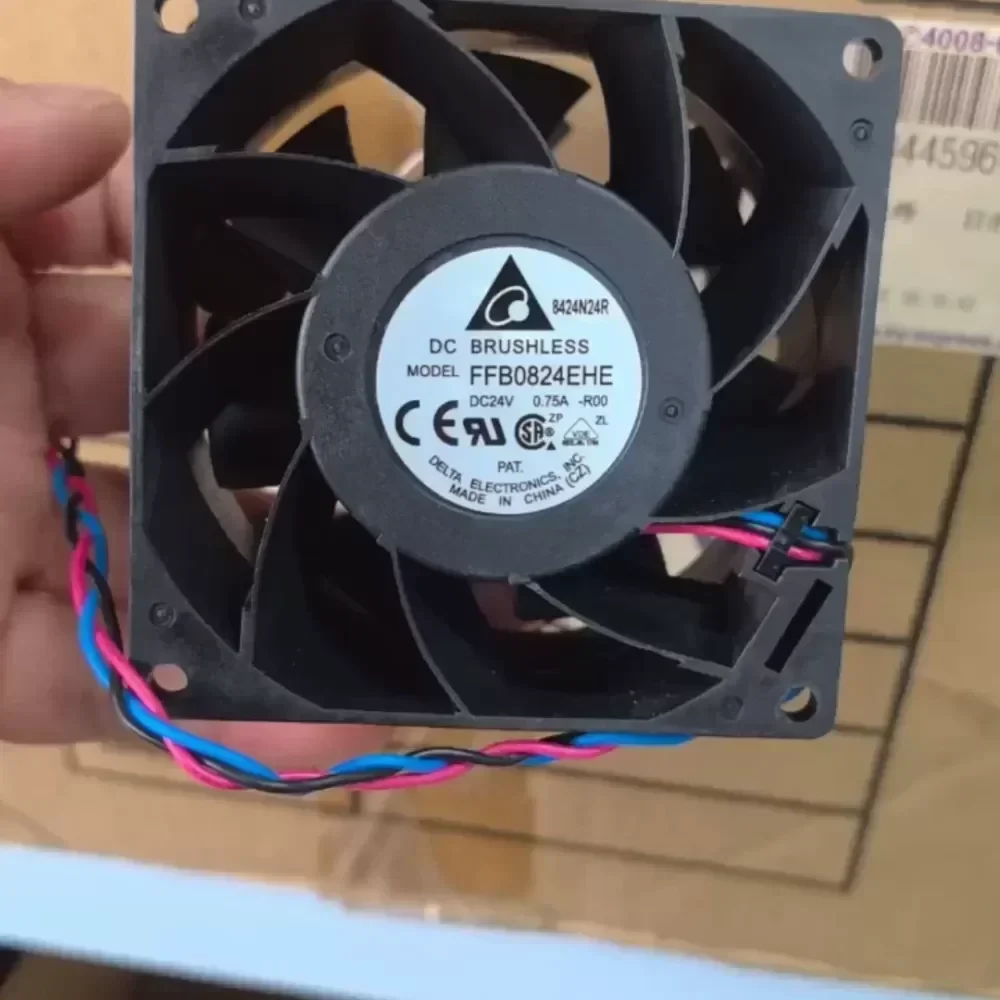 FFB0824EHE-R00 Delta Original 8038 fan