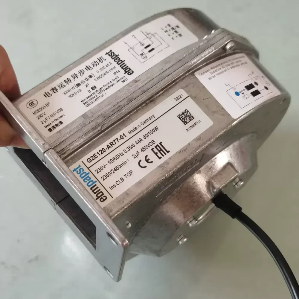 G2E120-AR77-01 ebmpapst turbo Centrifugal fan G2E120-AR77-01 ebmpapst turbo Centrifugal fan