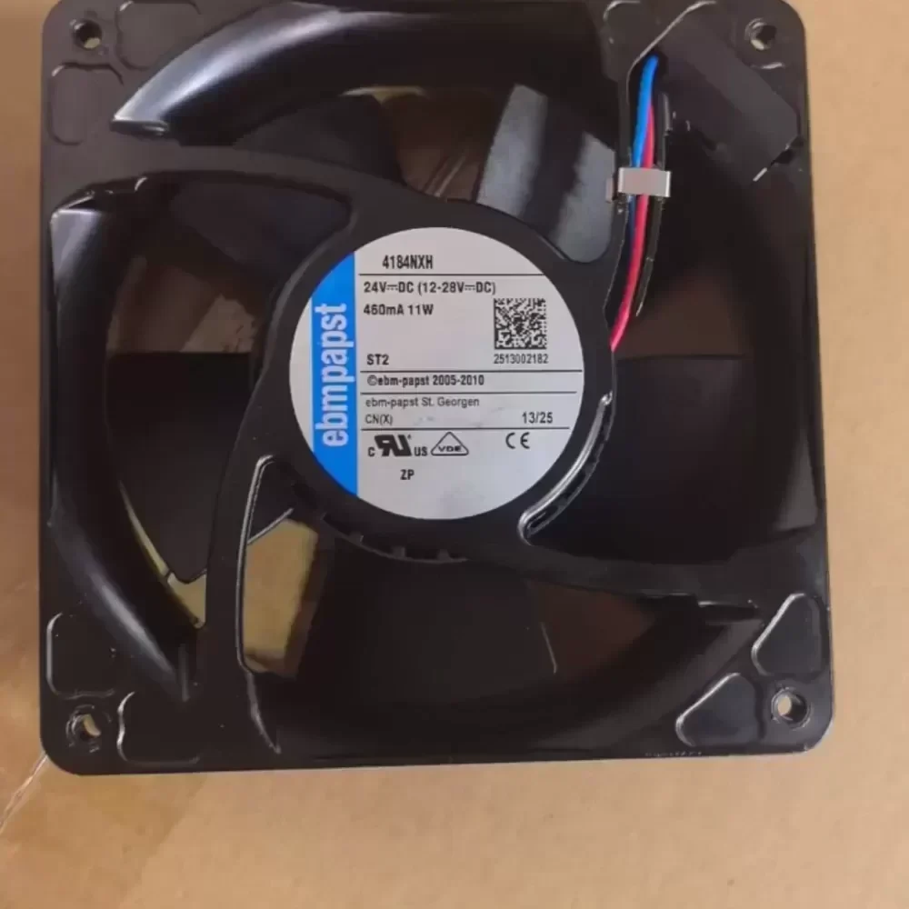 German EBMPAPST original 4184NxH fan 24V
