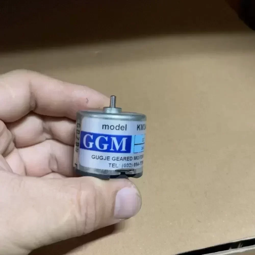 GGM KM3429D 24V DC motor