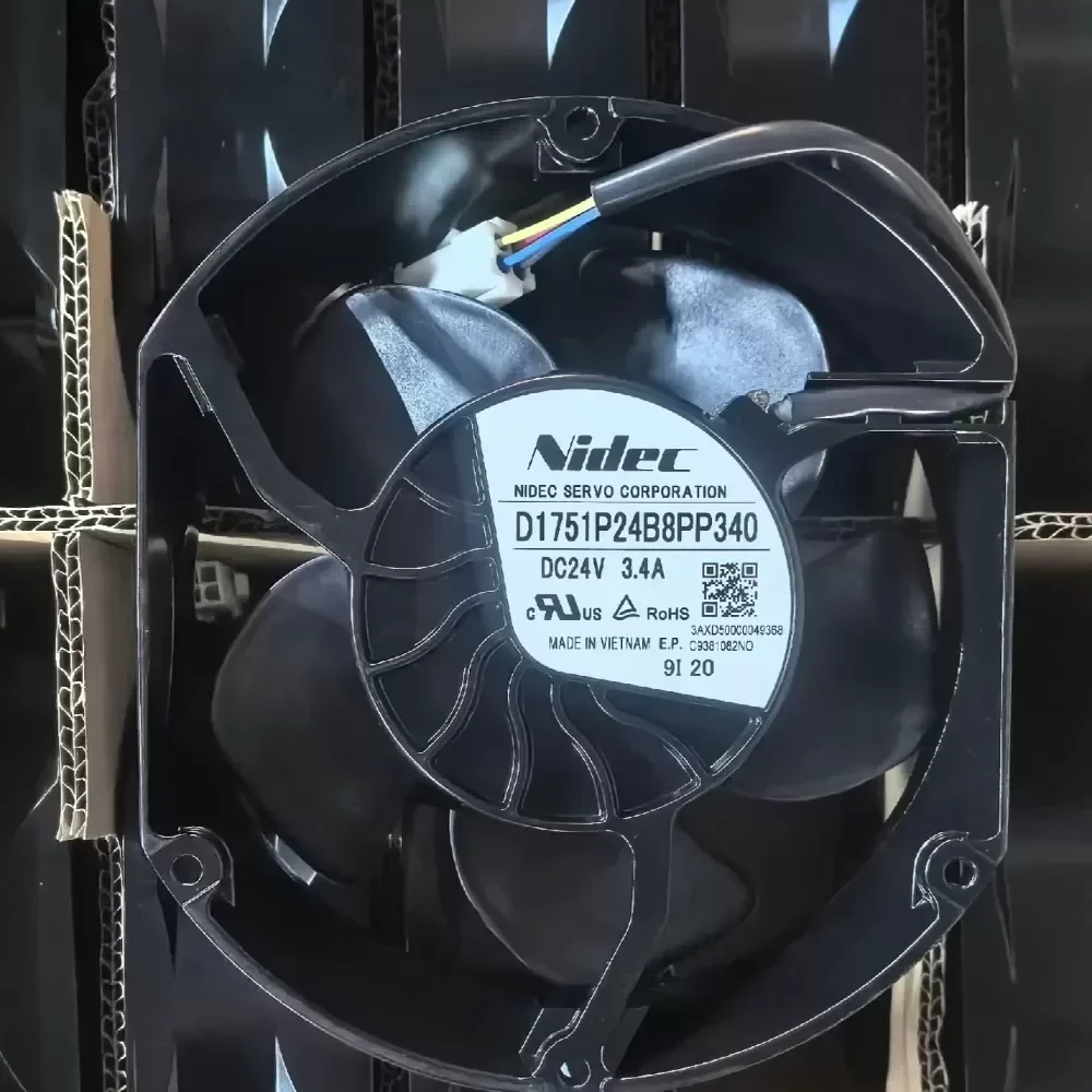 The new Nidec D1751P24B8PP340 Axial fan