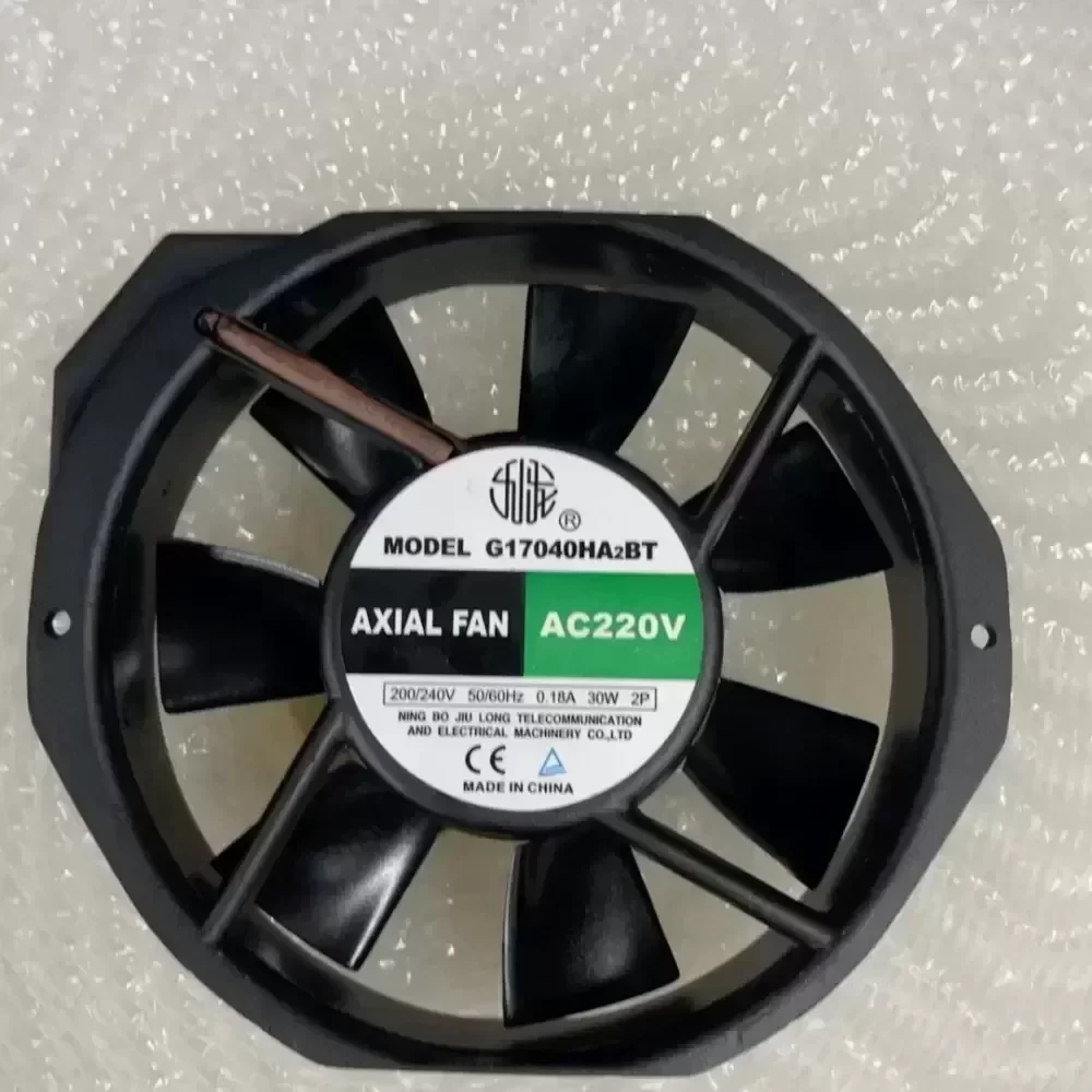 Jiulong axial fan G17040HA2BT 220V 30W