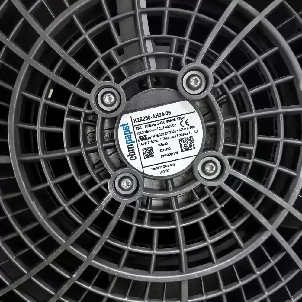 K2E250-AH34-06 Chassis and exhaust fan SK3344.100 K2E250-AH34-06 Chassis and exhaust fan SK3344.100