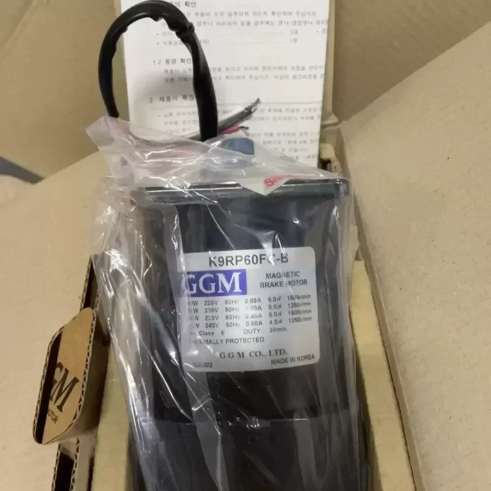 K9RP60FC-B GGM magnetic brake motor