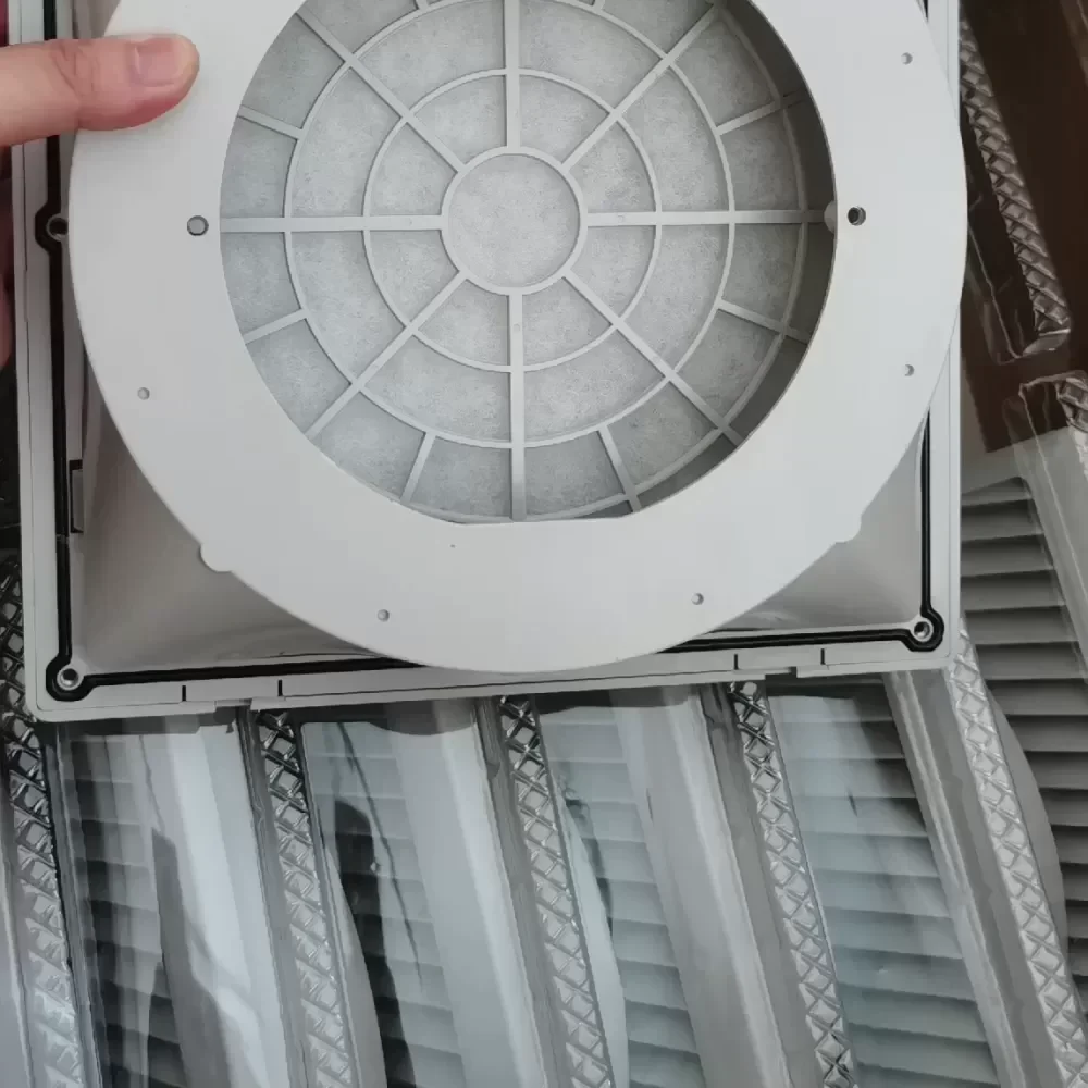 KAKU FU9805A KA2206 HA2 fan shutter duct protection