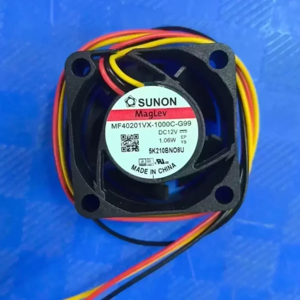 MF40201Vx-1000C-G99 SUNON magnetic levitation fan