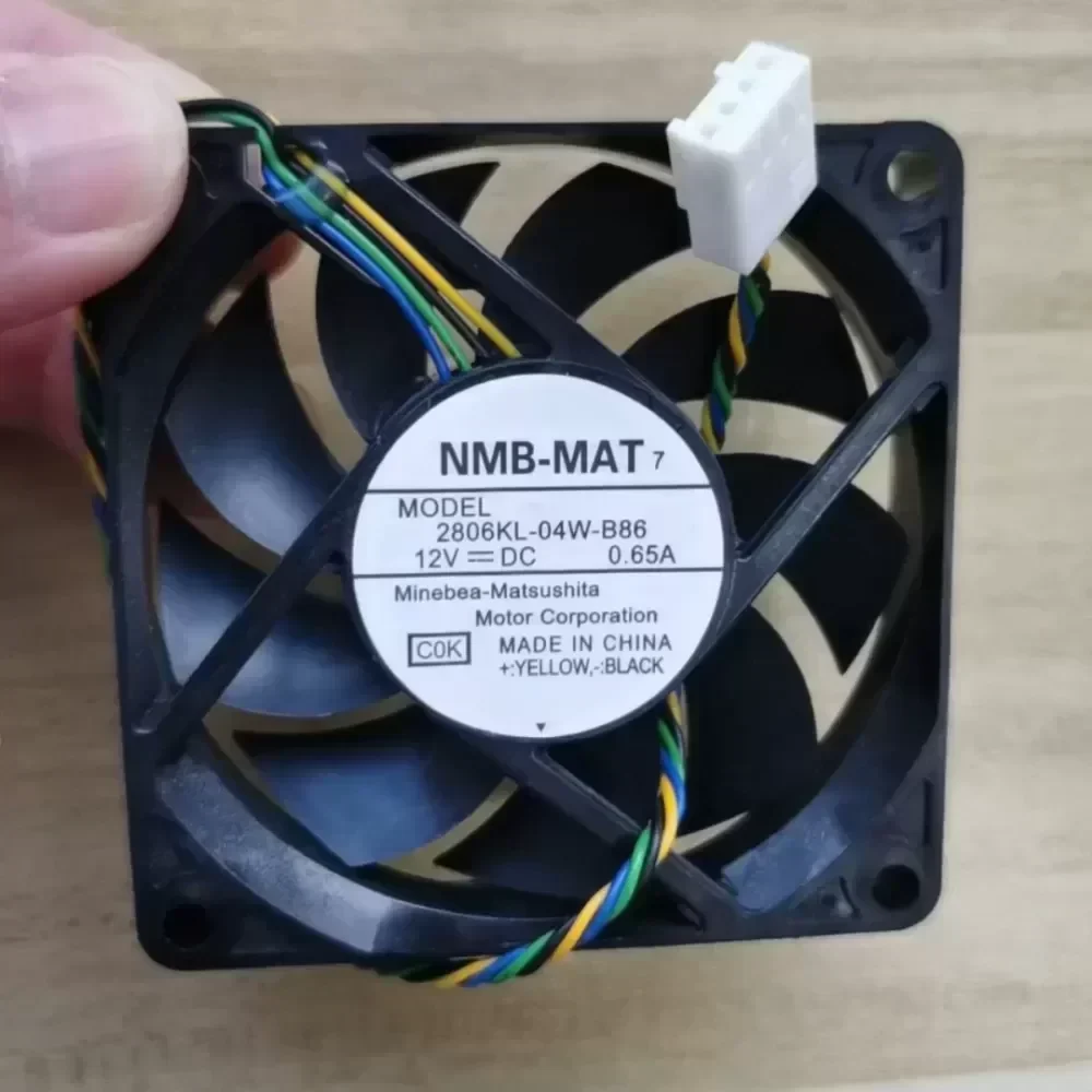 New 2806KL-04W-B86 NMB 7015/12V fan