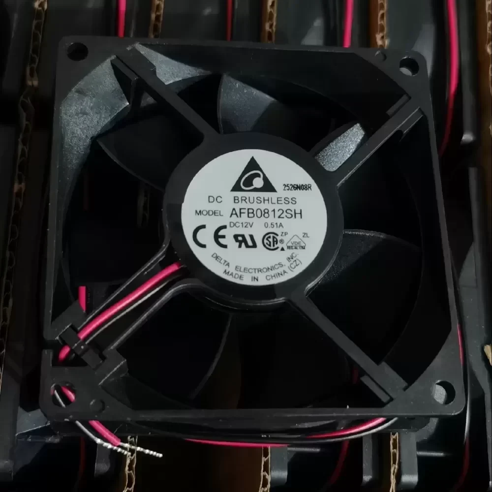 New AFB0812SH 8025/12V Delta 0.51 New AFB0812SH 8025/12V Delta 0.51