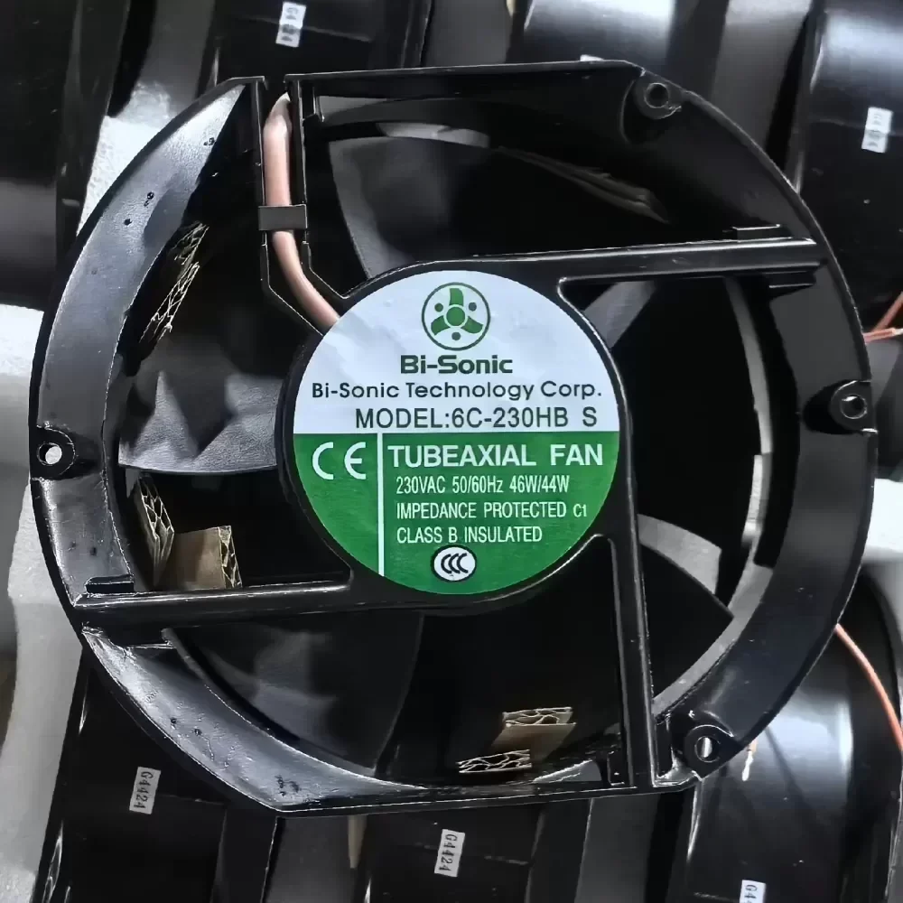 New Barry Bi-Sonic 6C-230HB S axial flow