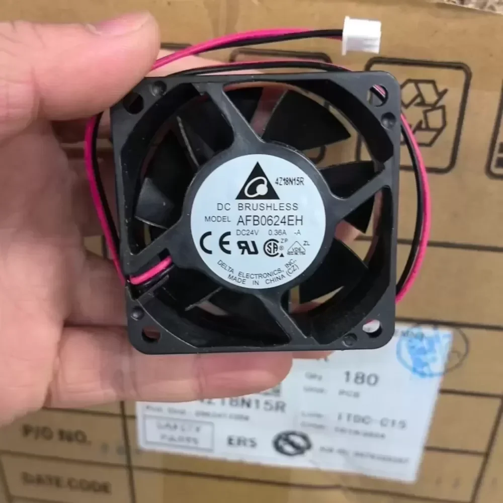 New Delta AFB0624EH 6025 24V 0.36A Double Roll