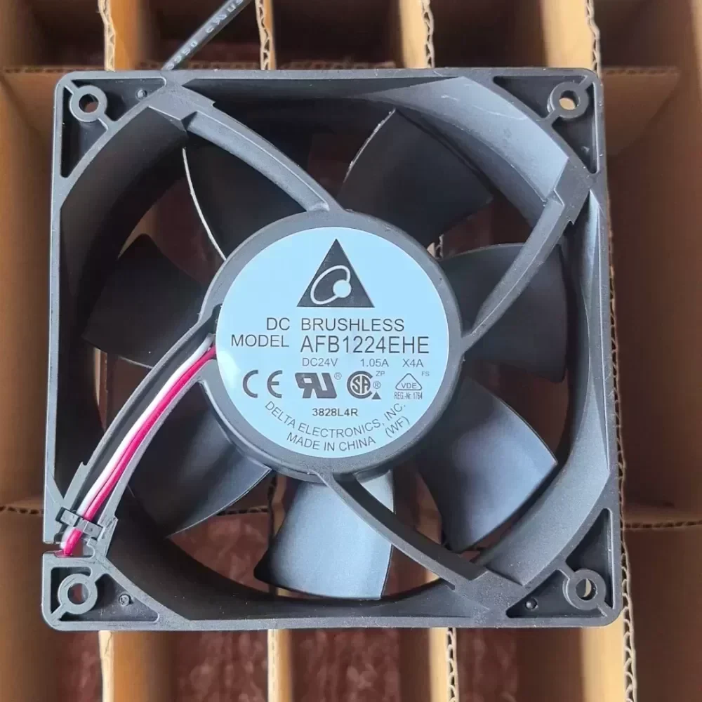 New Delta AFB1224EHE fan 24V New Delta AFB1224EHE fan 24V