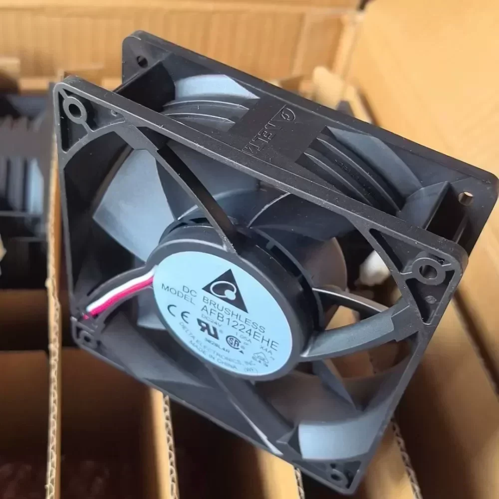 New Delta AFB1224EHE fan 24V New Delta AFB1224EHE fan 24V