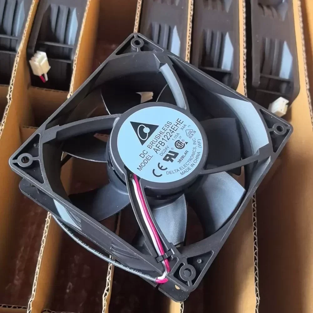 New Delta AFB1224EHE fan 24V New Delta AFB1224EHE fan 24V