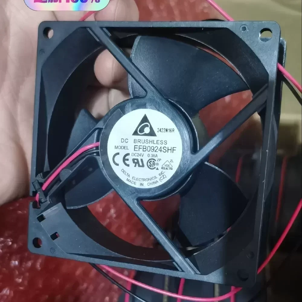 New EFB0924SHF 9232/24V Delta fan