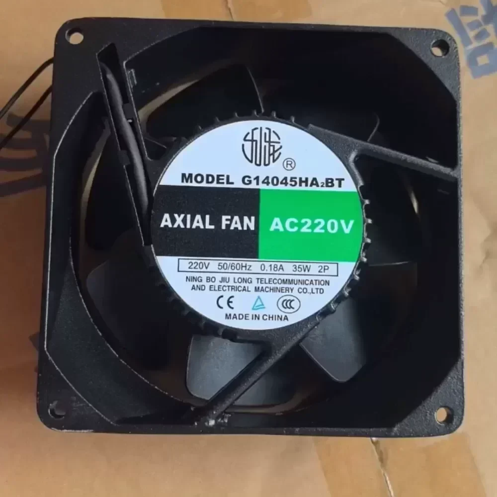 New Jiulong G14045HA2BT axial fan 220V 35W