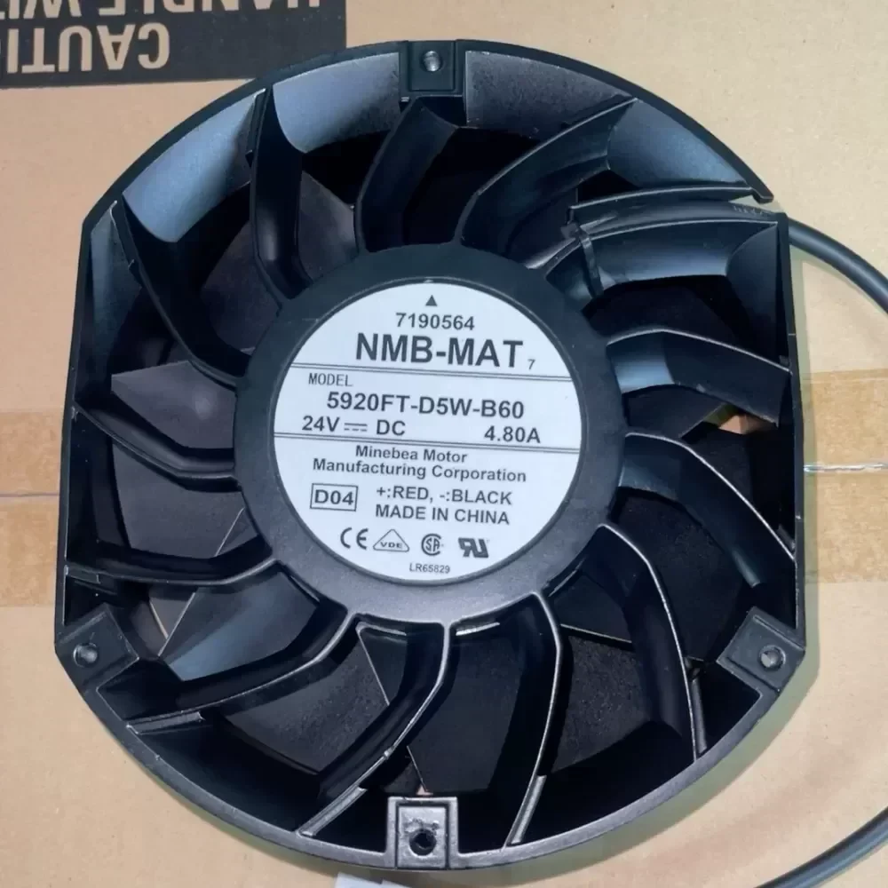 New NMB-MAT 5920FT-D5W-B60 fan 24V