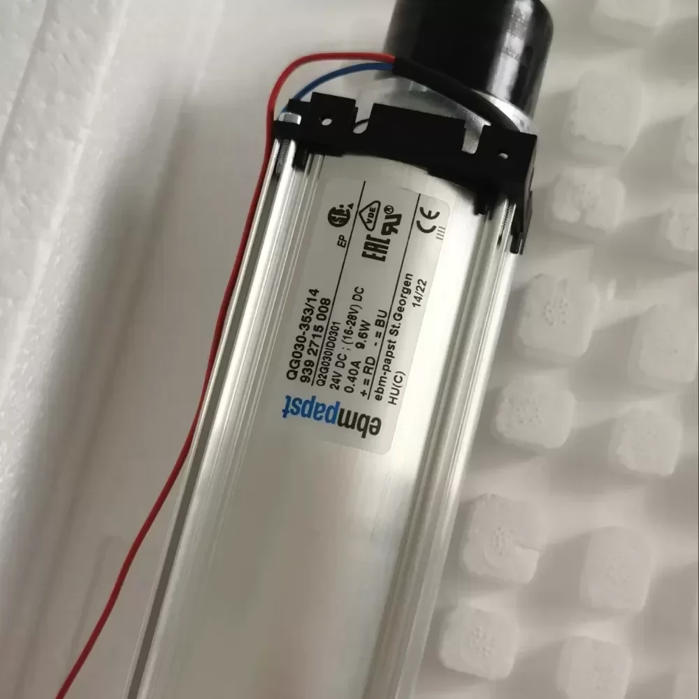 New QG030-353/14 ebmpapst 24V fan