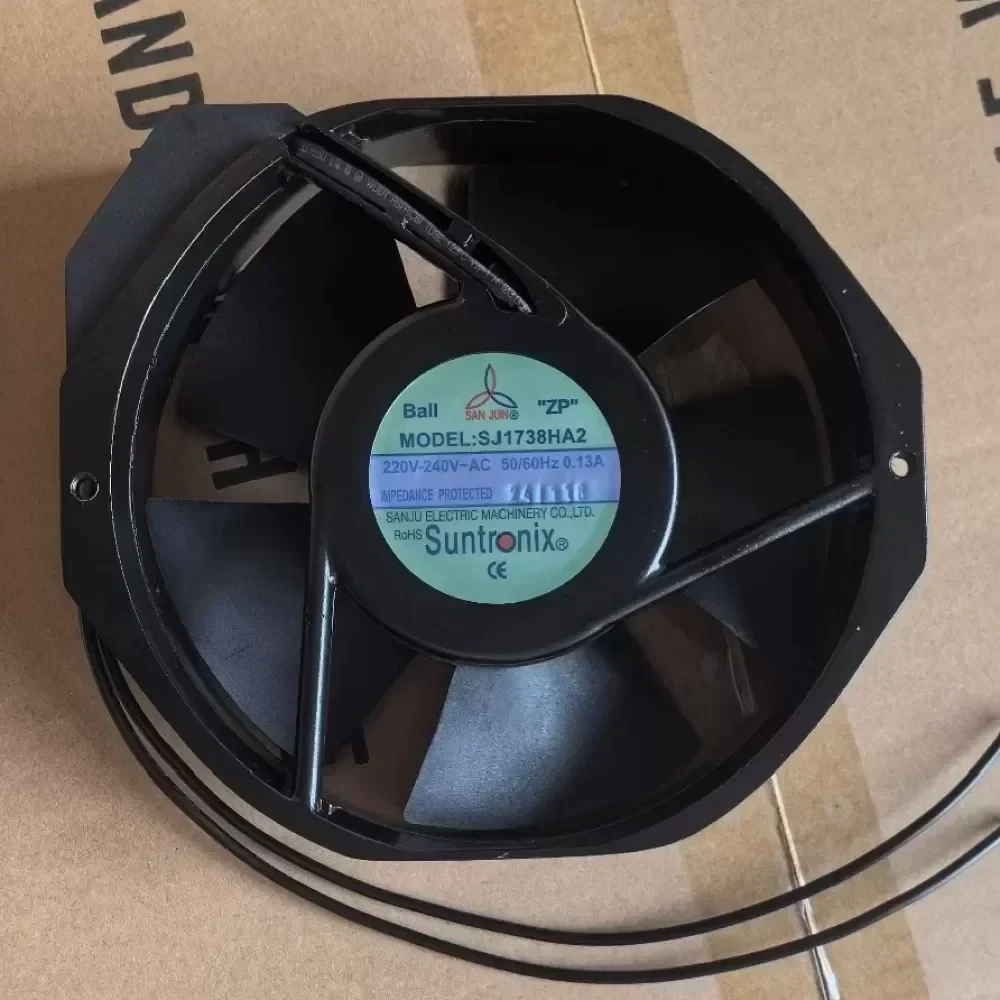 New Sanju SJ1738HA2 fan 220V-240 New Sanju SJ1738HA2 fan 220V-240