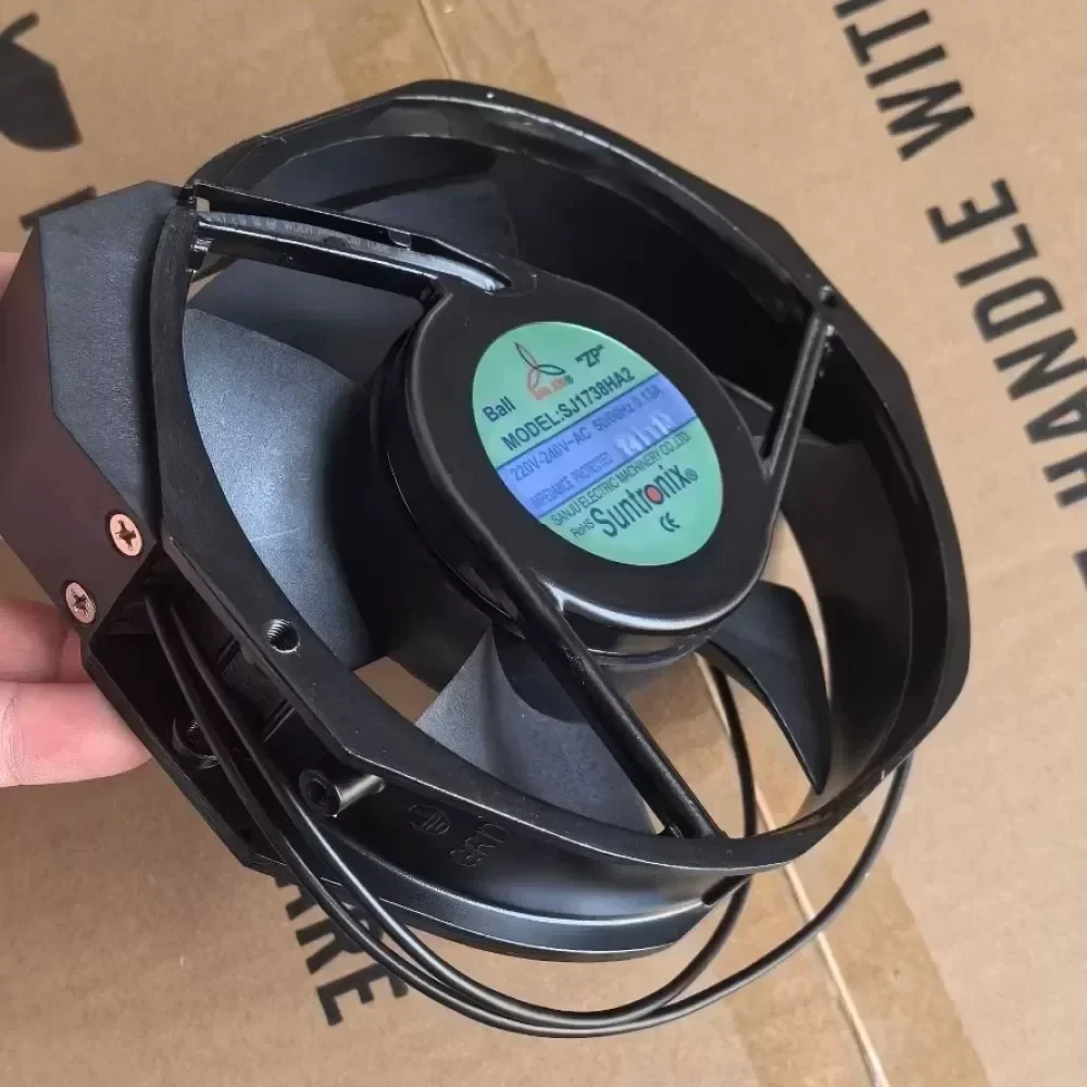 New Sanju SJ1738HA2 fan 220V-240 New Sanju SJ1738HA2 fan 220V-240