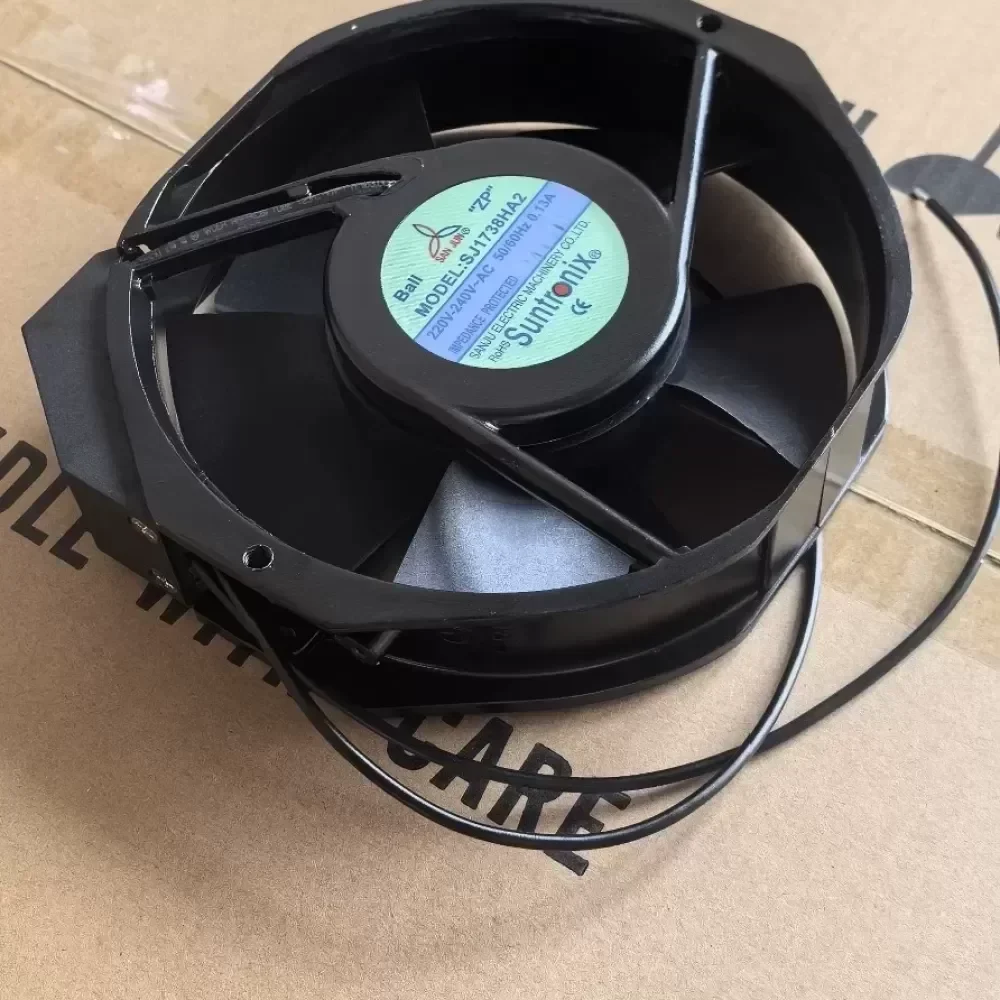 New Sanju SJ1738HA2 fan 220V-240 New Sanju SJ1738HA2 fan 220V-240