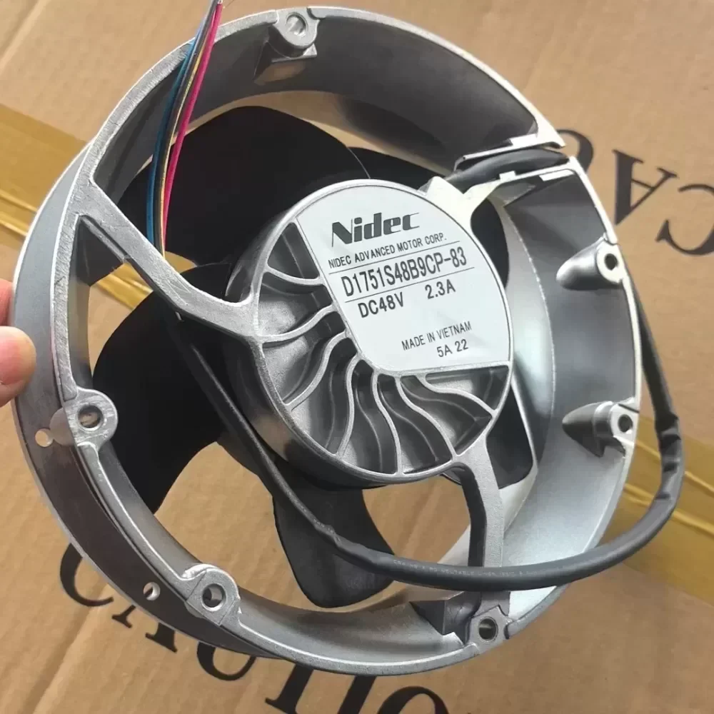 Nidec D1751S48B9CP-83 DC48V fan Nidec D1751S48B9CP-83 DC48V fan