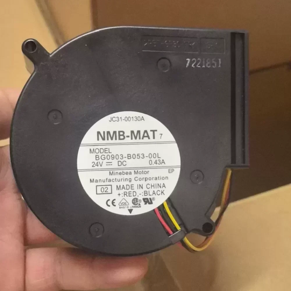 NMB-MAT original turbo blower BG0903-B053 -00