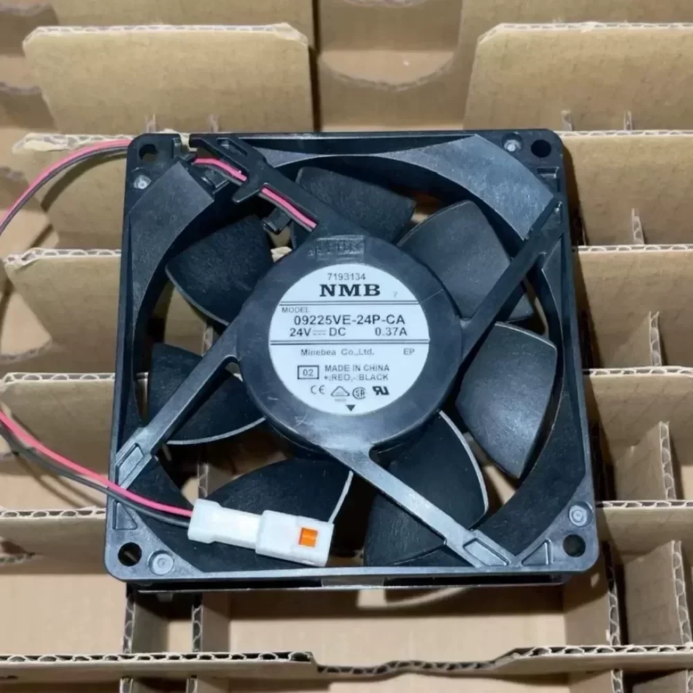 NMB09225 VE-24P-CA Fan 24V 0.37A