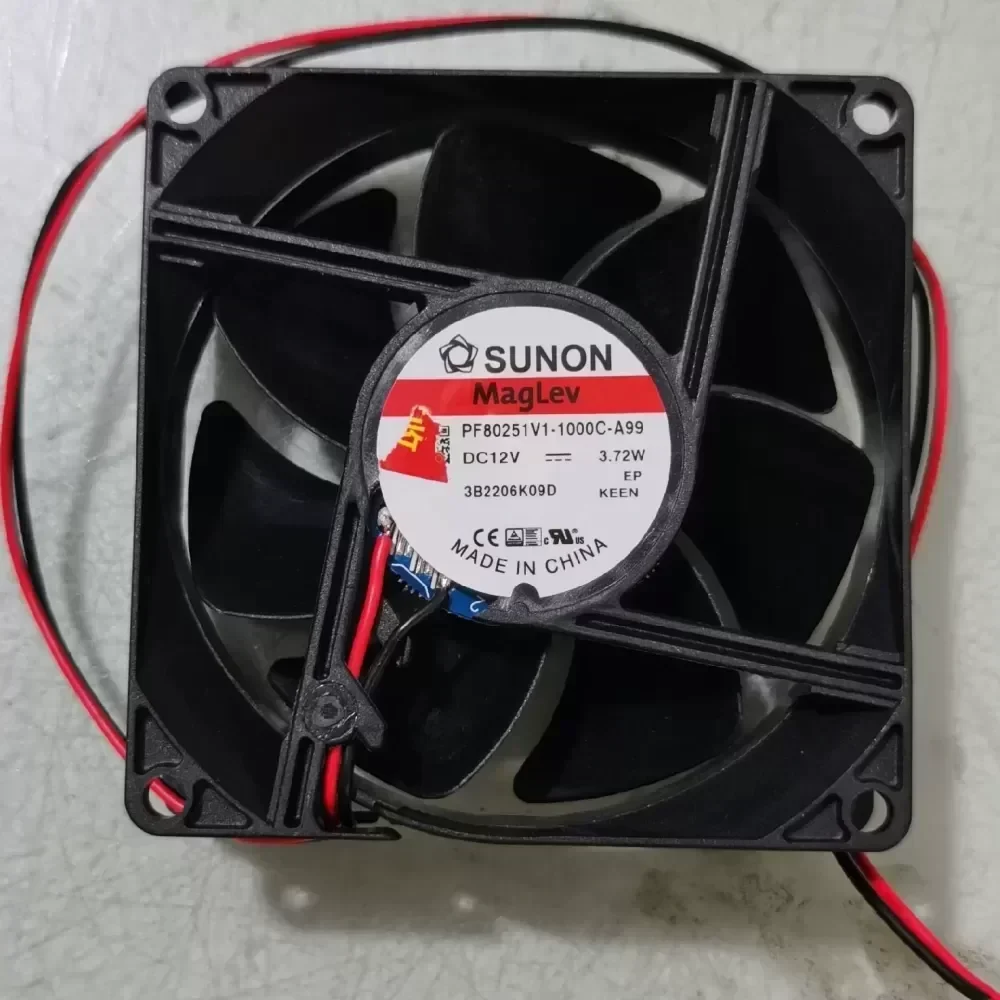 PF80251V1-1000C-A99 SUNON 8025/12V fan
