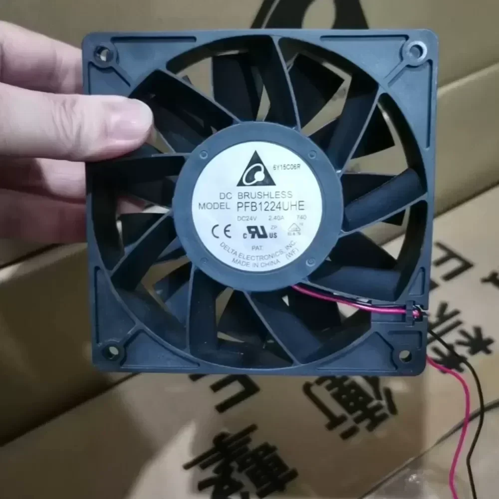 PFB1224UHE Delta 12038/24V fan