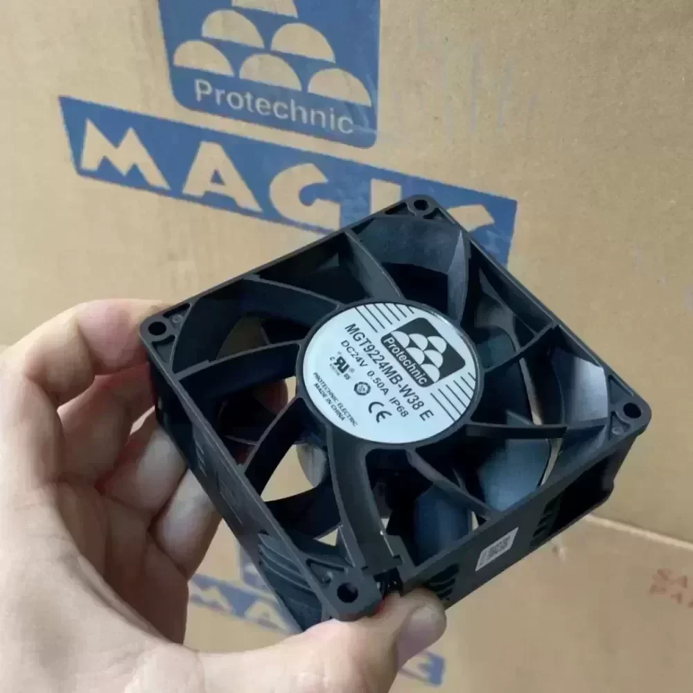 Protechnic MGT9224MB-W38 E 24V IP68 fan Protechnic MGT9224MB-W38 E 24V IP68 fan