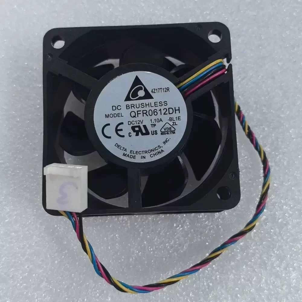 QFR0612DH Delta 12V 1.1A fan QFR0612DH Delta 12V 1.1A fan