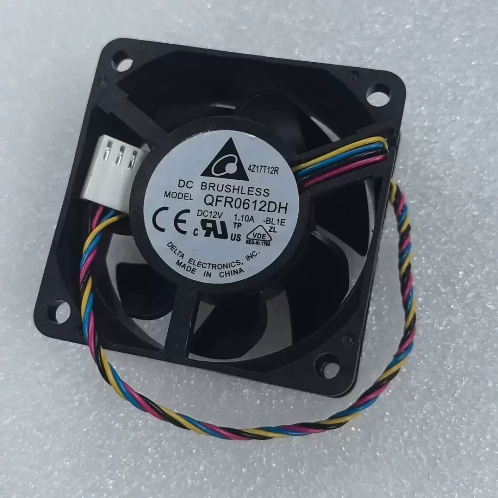 QFR0612DH Delta 12V 1.1A fan QFR0612DH Delta 12V 1.1A fan