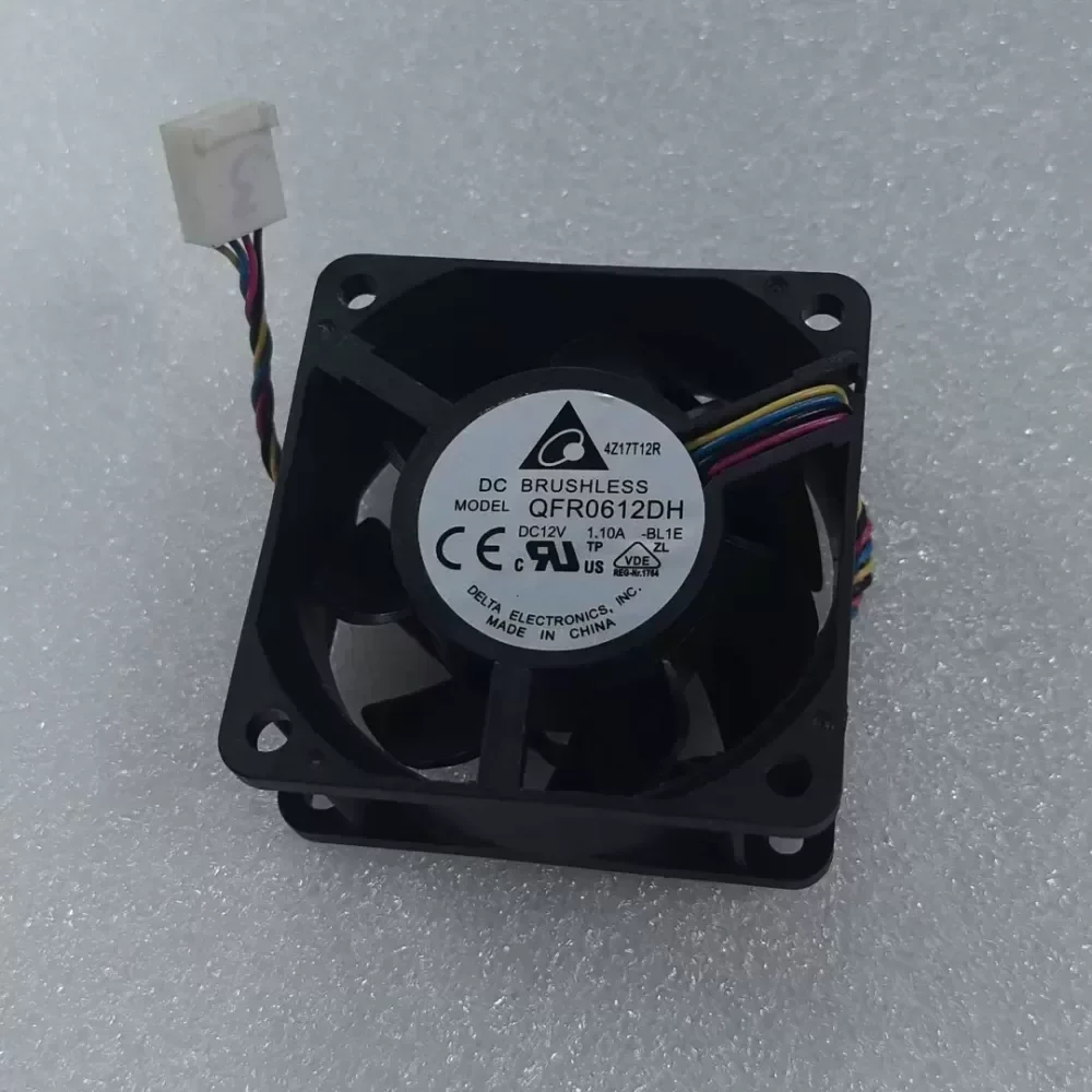 QFR0612DH Delta 12V 1.1A fan QFR0612DH Delta 12V 1.1A fan
