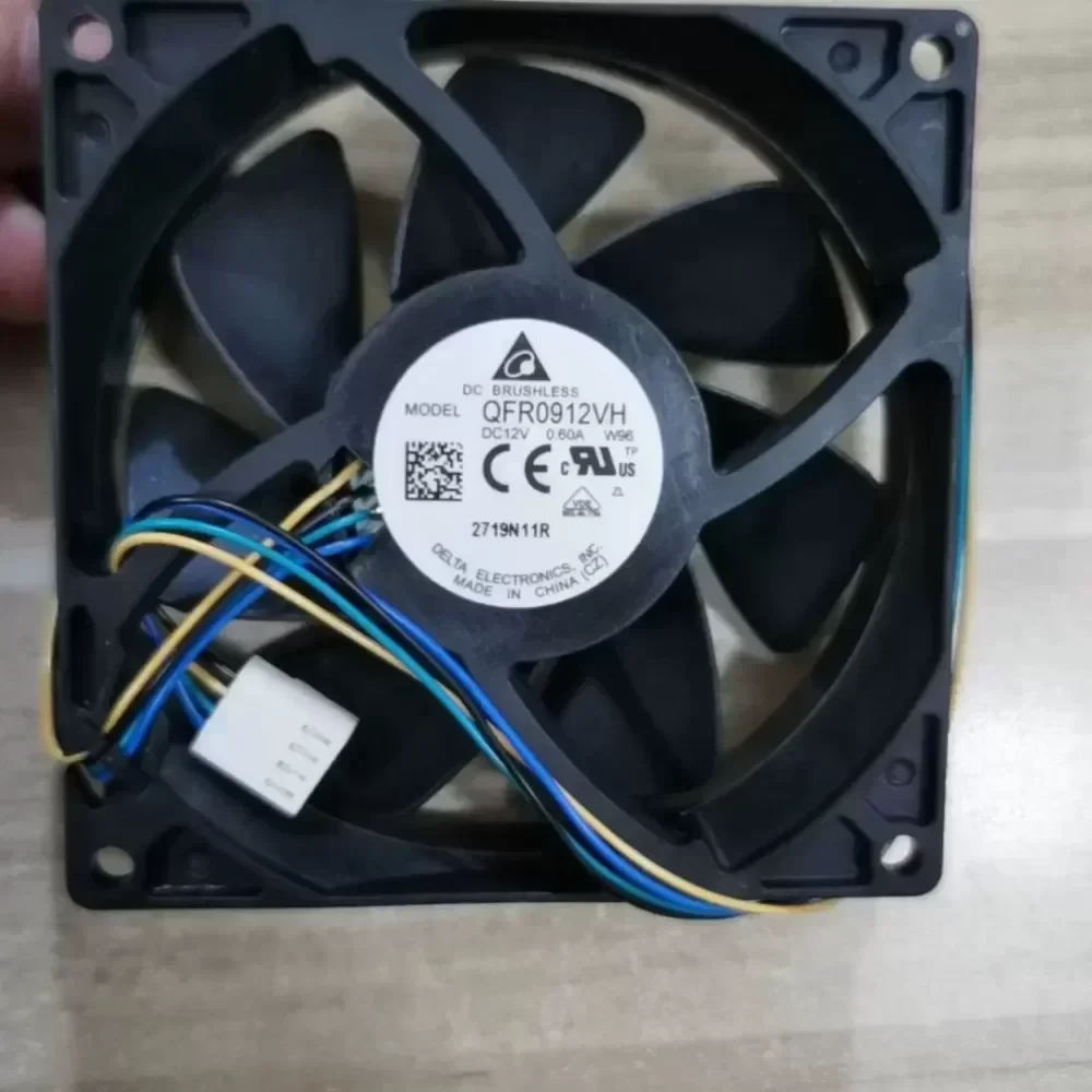 QFR0912VH Delta 9225/12V four-wire PWM power