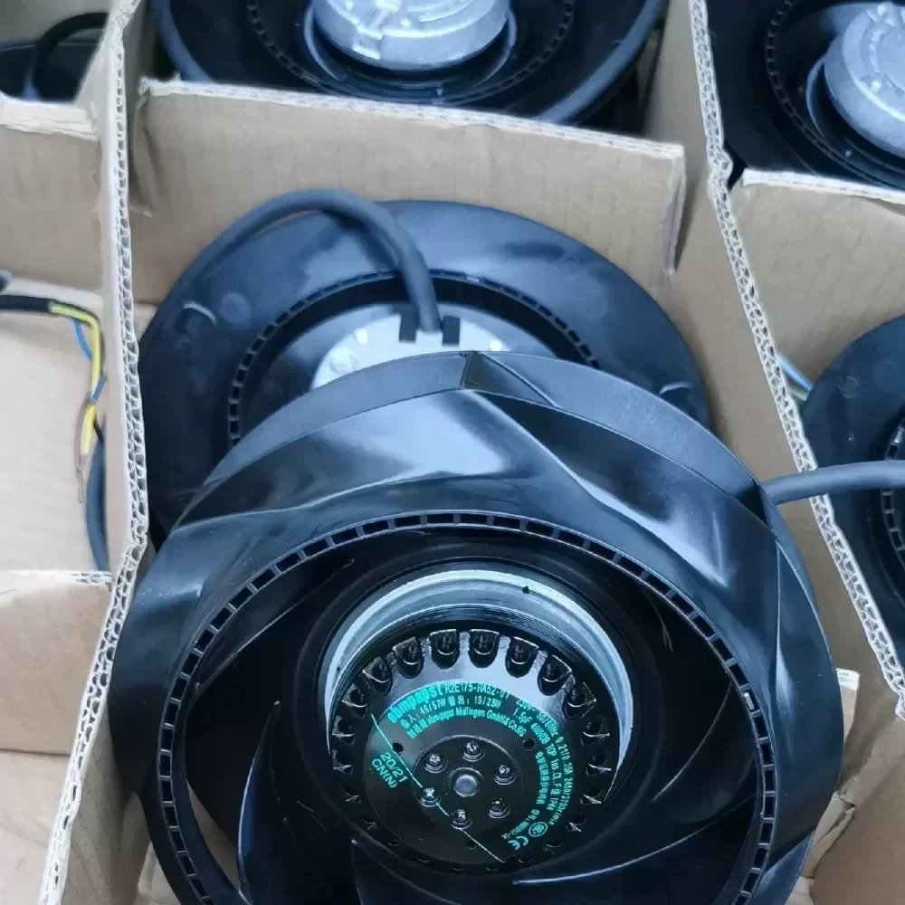 R2E175-RA52-01 ebmpapst centrifugal fan R2E175-RA52-01 ebmpapst centrifugal fan