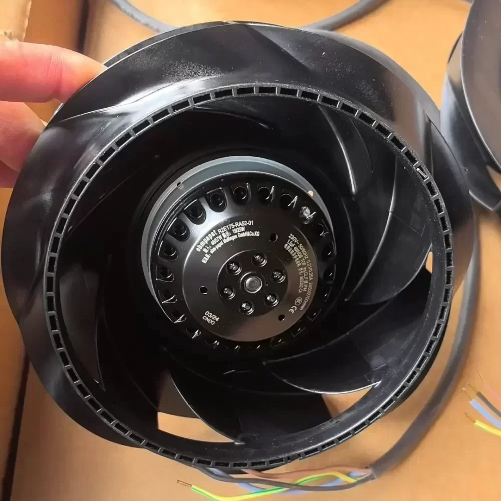 R2E175-RA52-01 ebmpapst Centrifugal fan R2E175-RA52-01 ebmpapst Centrifugal fan