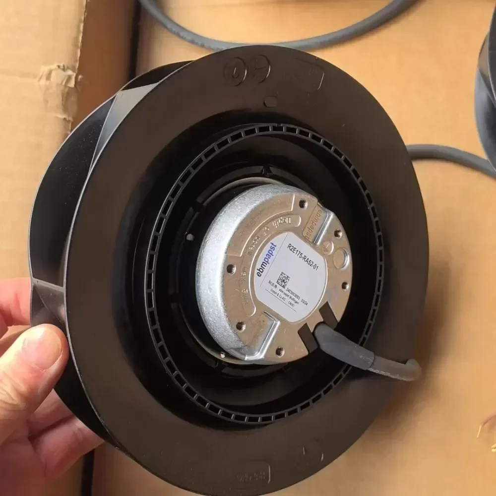 R2E175-RA52-01 ebmpapst Centrifugal fan R2E175-RA52-01 ebmpapst Centrifugal fan