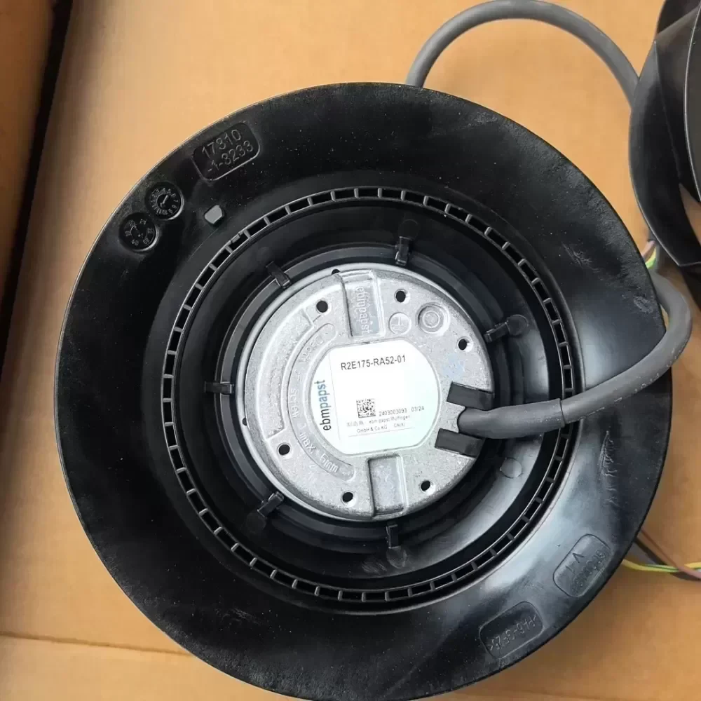R2E175-RA52-01 ebmpapst Centrifugal fan R2E175-RA52-01 ebmpapst Centrifugal fan