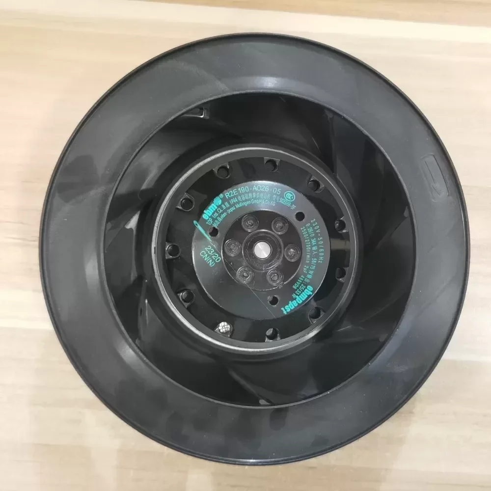 R2E190-A026-05 ebmpapst centrifugal fan