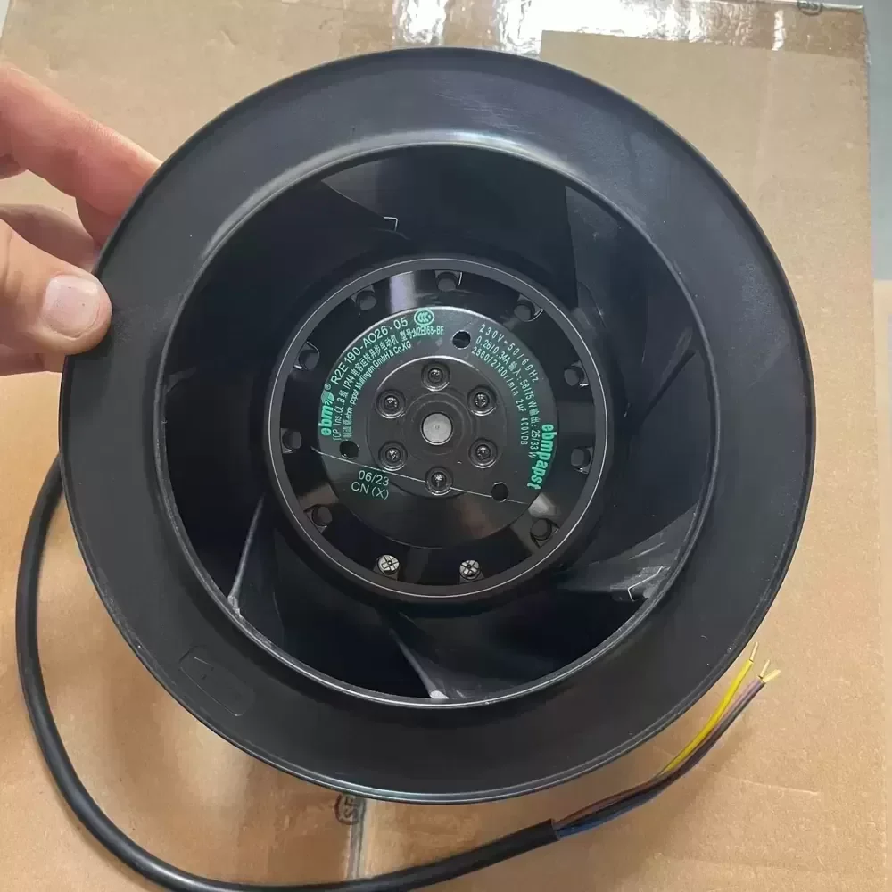 R2E190-AO26-05 ebmpapst 230V fan