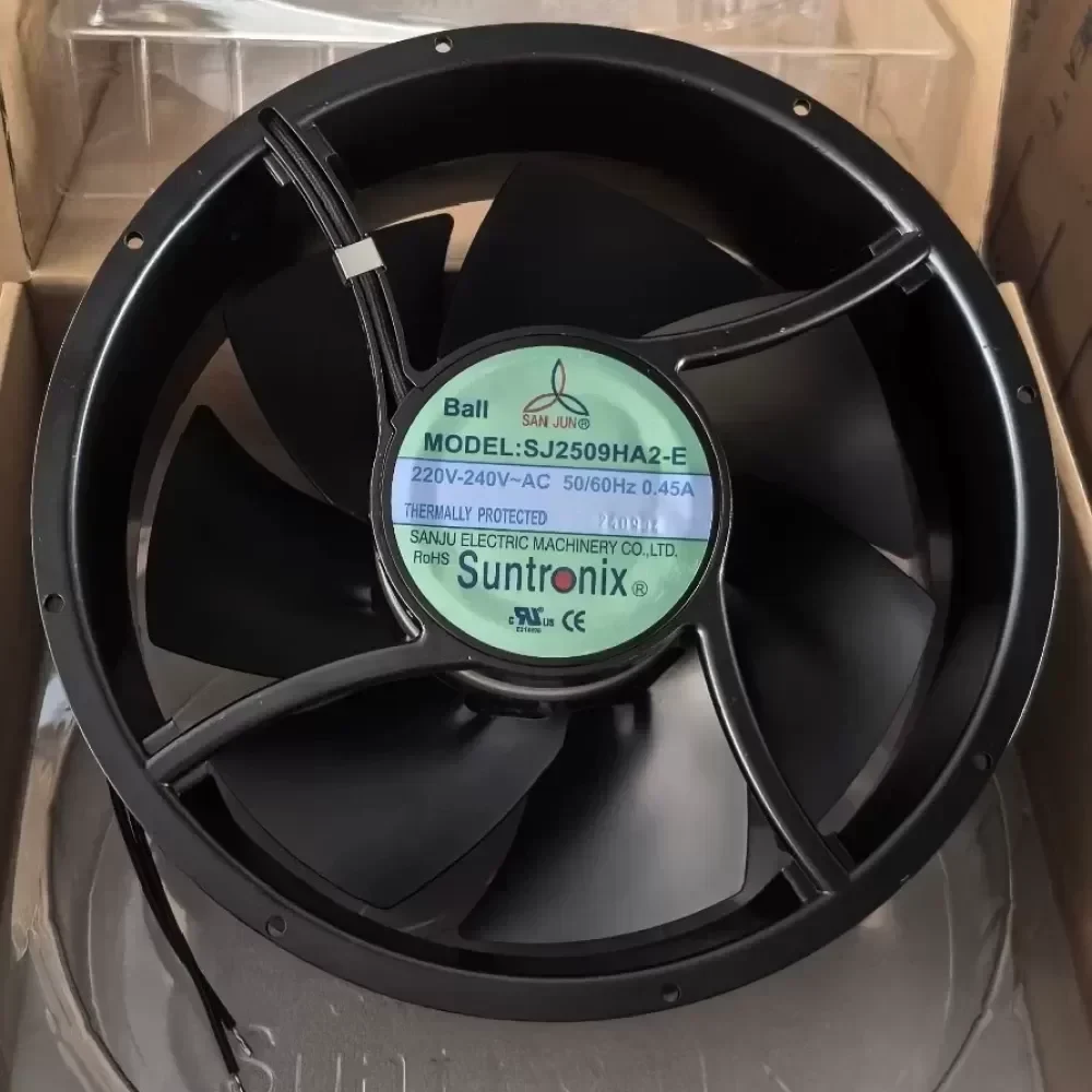 SJ2509HA2 SANJU AC 220V axial fan
