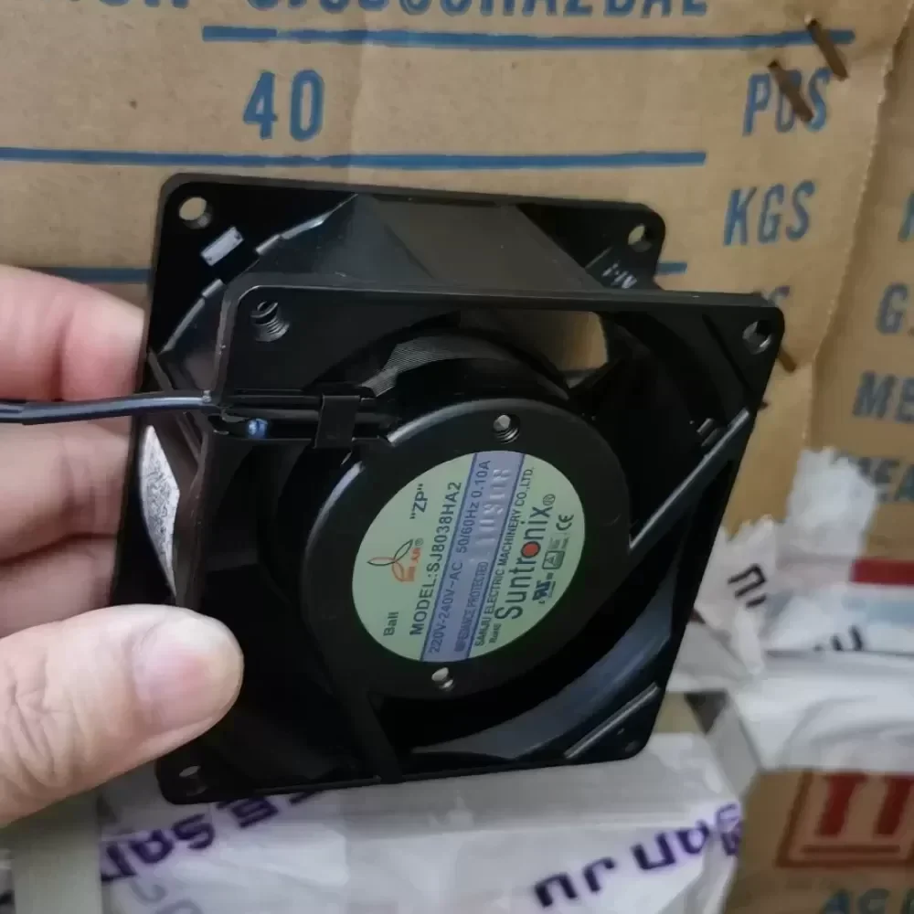 SJ8038 HA2 SANJUN axial fan SJ8038 HA2 SANJUN axial fan