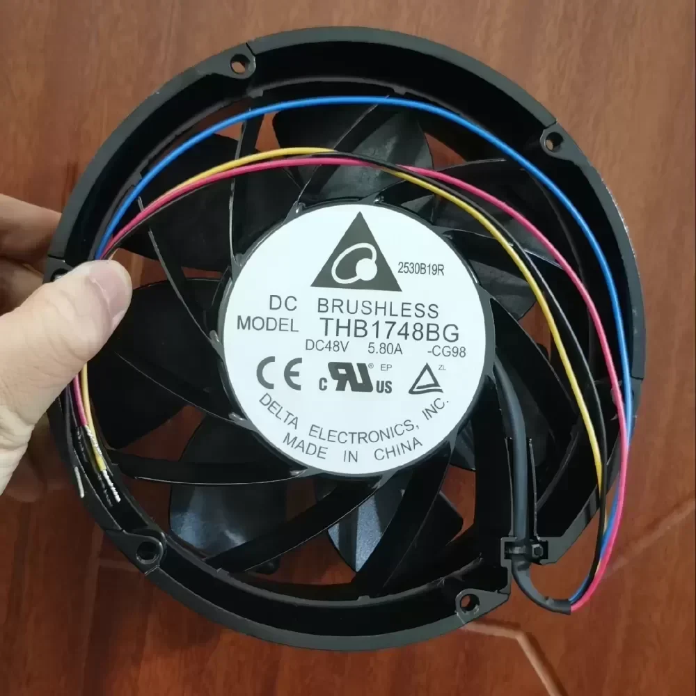 THB1748BG 48V 5.80A High-end Server Fan THB1748BG 48V 5.80A High-end Server Fan