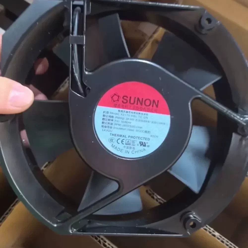 The new SUNON A2175-HBL TC.GN Axial Fan