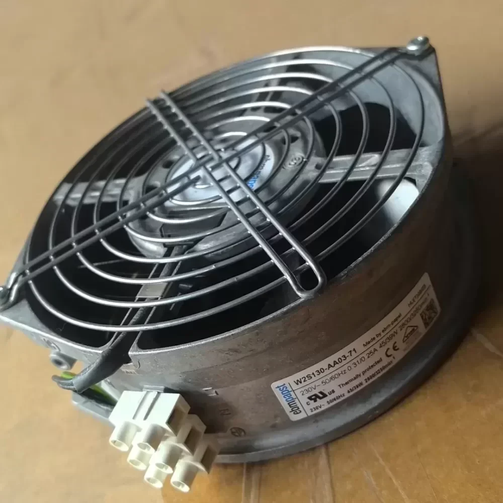 W2S130-AA03-71 ebmpapst industrial fan W2S130-AA03-71 ebmpapst industrial fan